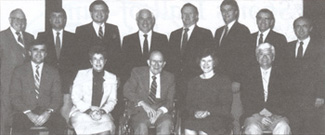 Founding Board Of Governors 1986