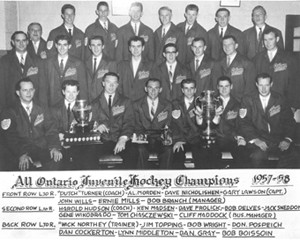 1958 Oshawa Juvenile Hockey Club
